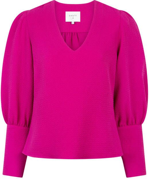 Dante 6 Top met pofmouwen Brody roze