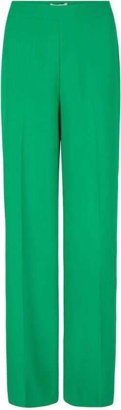 Dante 6 Wide leg pantalon Lucas groen