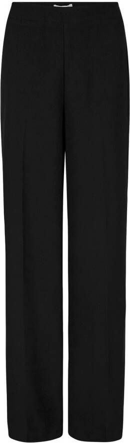 Dante6 Wide leg pantalon Lucas zwart
