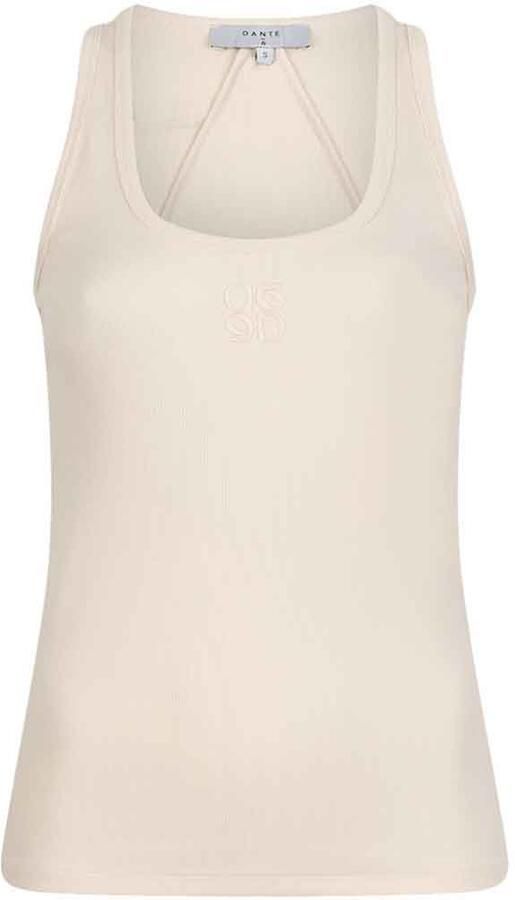 Dante6 Basic tanktop Zora naturel