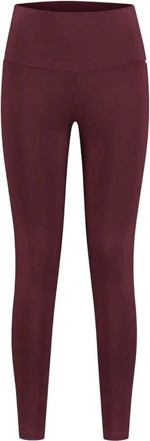 DEBLON SPORTS Dames Broeken Classic Leggings High Waistband Bordeaux
