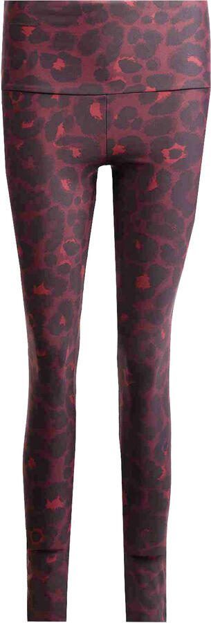Deblon Legging met print Classic bordeaux