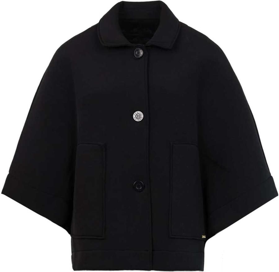 Deblon Scuba stof poncho Jackey zwart