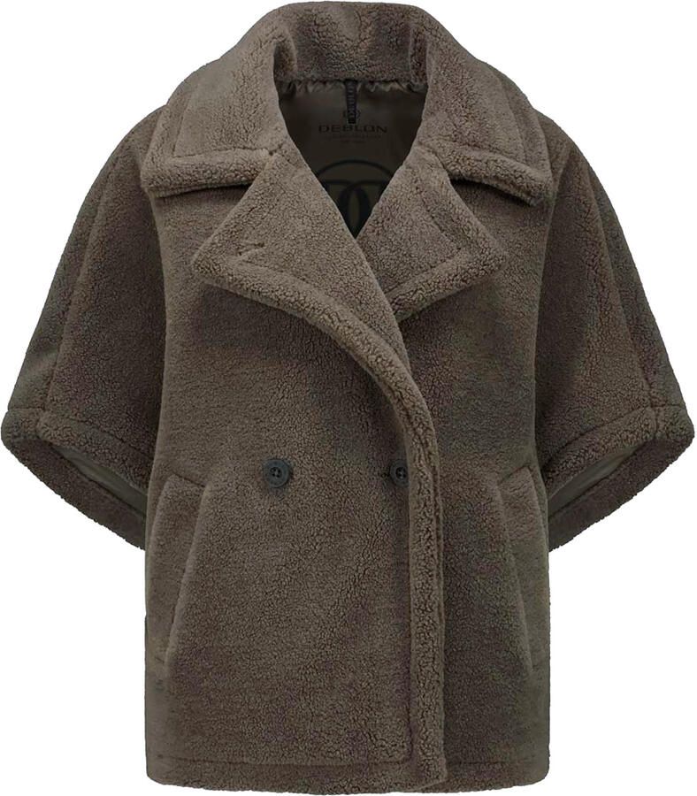 Deblon Teddy poncho Jaimy bruin