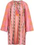 Devotion Sardios Lithos Mini Jurk Lichtroze Multicolor Dames - Thumbnail 2
