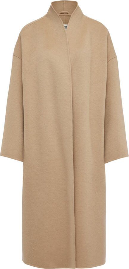 Drykorn Wollen mantel jas Bauprey beige - Foto 1