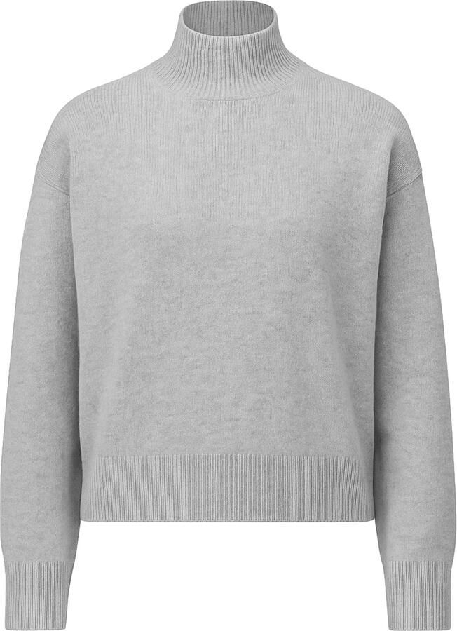 Drykorn Gebreide pullover met opstaande kraag