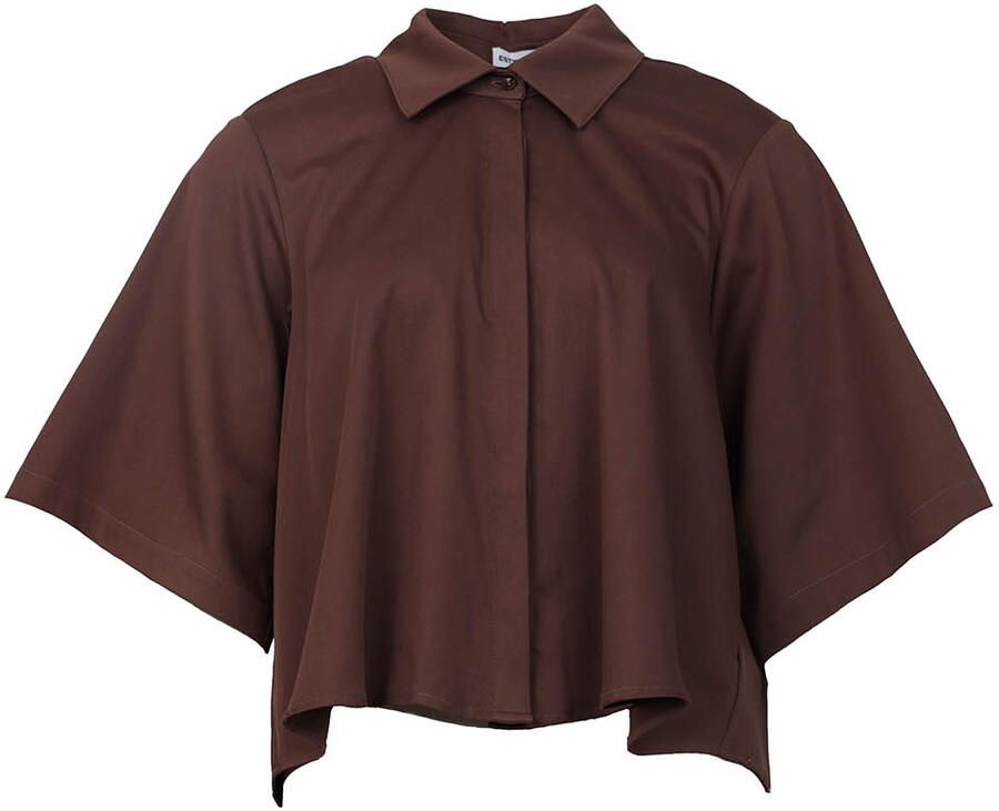 EST'SEVEN Dames Blouses Alijah Blouse Rnbw Bruin - Foto 7