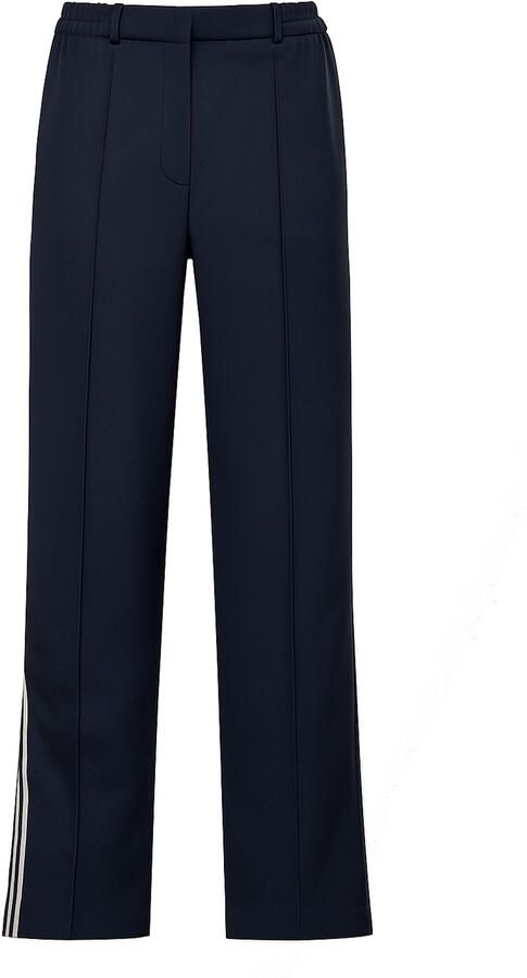 EST'SEVEN Dames Broeken June Trouser Donkerblauw - Foto 5