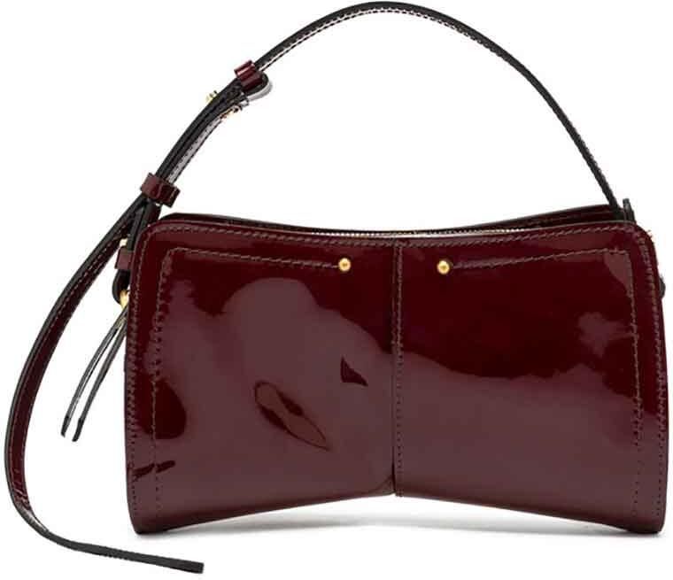 Gianni Chiarini Lakleren handtas Keira bordeaux