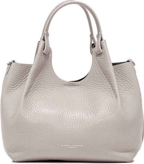 Gianni Chiarini Bubble Double Leren Dua Icoon Grijs Dames
