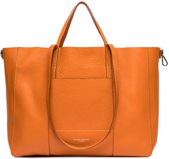 Gianni Chiarini Shoppers Superlight Shopper in cognac