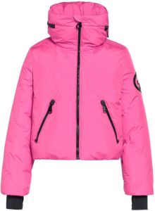 Goldbergh Ski-jas met donsvulling Porter roze