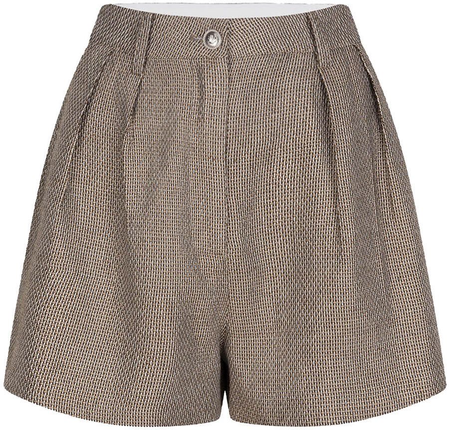 IBANA Dames Broeken Serena Short Camel - Foto 5
