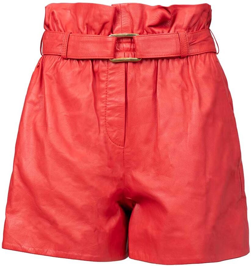 Ibana Leren short Semmi rood