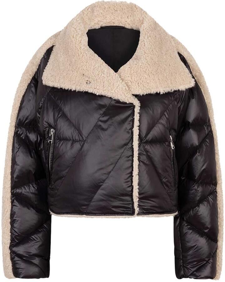 Ibana Padded bomberjas Caeli naturel - Foto 5