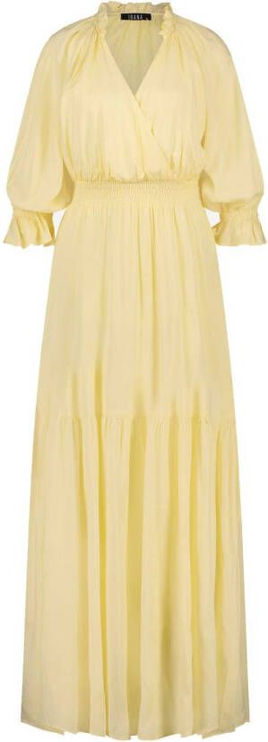 Ibana Maxi-jurk Destiny geel