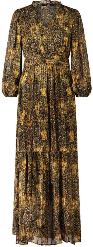 Ibana Maxi-jurk met print Dalore bruin