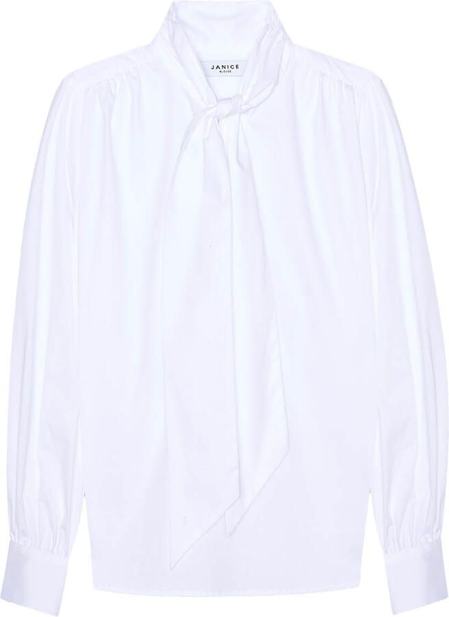 Janice Top met strik detail Kilian wit - Foto 5