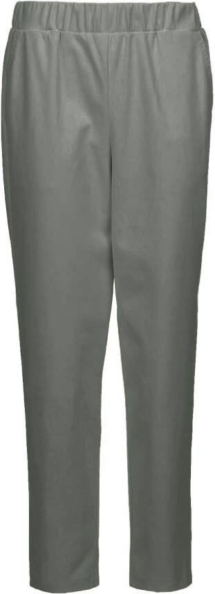 Knit-ted Faux leather broek Sally Groen