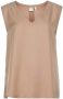 Knit-ted Willy Dames Tops T-shirts Beige Dames - Thumbnail 2