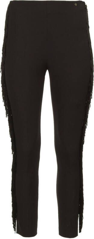 Kocca Broek met franjes Label zwart