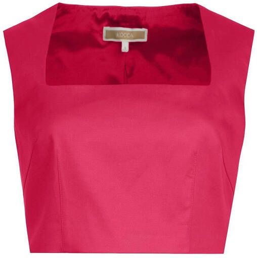 Kocca Cropped top Minrell roze