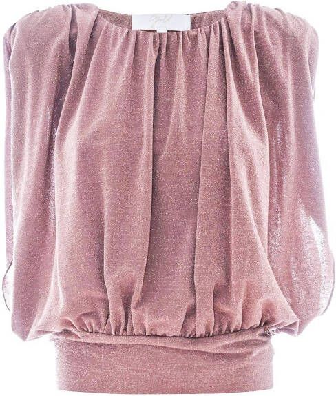 Kocca Mouwloze blouse uit de Gold Collection Roze Dames