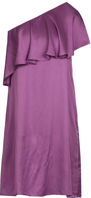 Kocca Viscose mini dress Purple Dames
