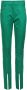 Kocca Design gesneden rechte broek Green Dames - Thumbnail 1
