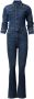 Liu Jo Jeans Jurk Herfst Winter 2023 Collectie Blue Dames - Thumbnail 1