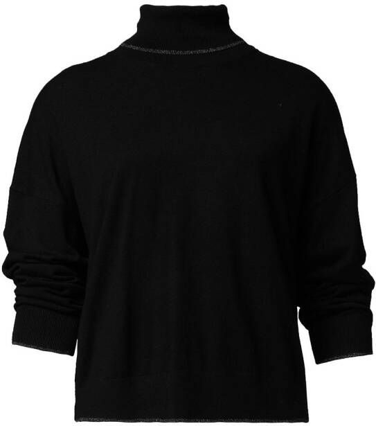 Liu Jo Zwarte Shirt 100% Samenstelling Productcode: Mf3390Ms49I Zwart Dames
