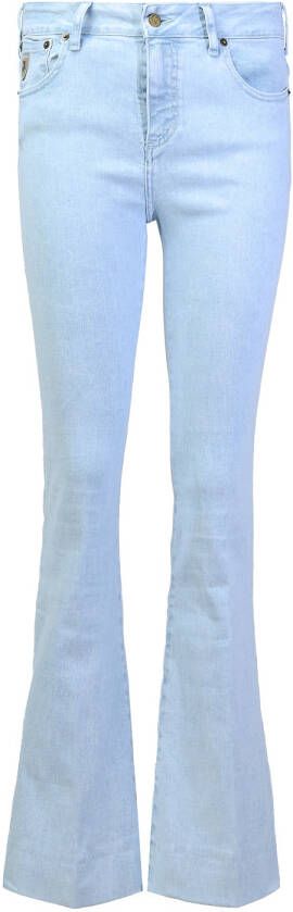Lois Jeans High waist flair jeans Raval L32 blauw