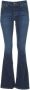 Lois Jeans High waist flared jeans Raval L32 donkerblauw - Thumbnail 2