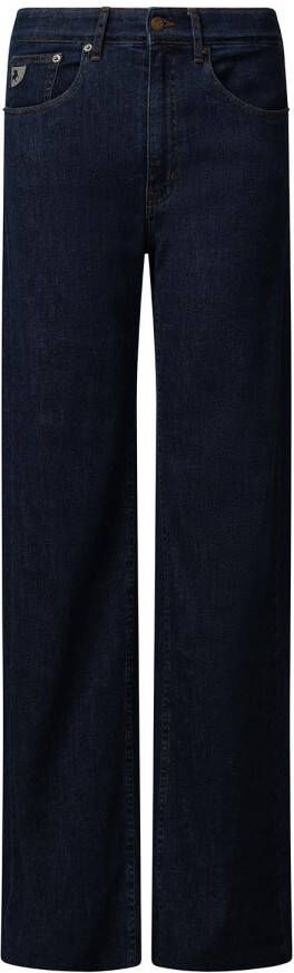 Lois Jeans High waist straight leg jeans Rosa L34 blauw