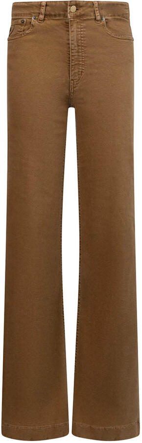 Lois Jeans High waist straight leg jeans Palazzo L34 camel