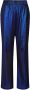 Lollys Laundry Slim-fit Trousers Blauw Dames - Thumbnail 1