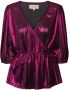 Lollys Laundry Metallic top Denver roze - Thumbnail 1
