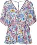 Lolly's Laundry Blouses Meerkleurig Dames - Thumbnail 1