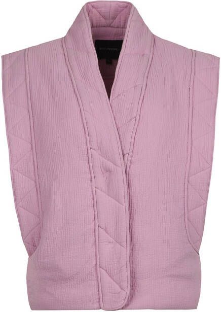 Magali Pascal Gilet Dina lila