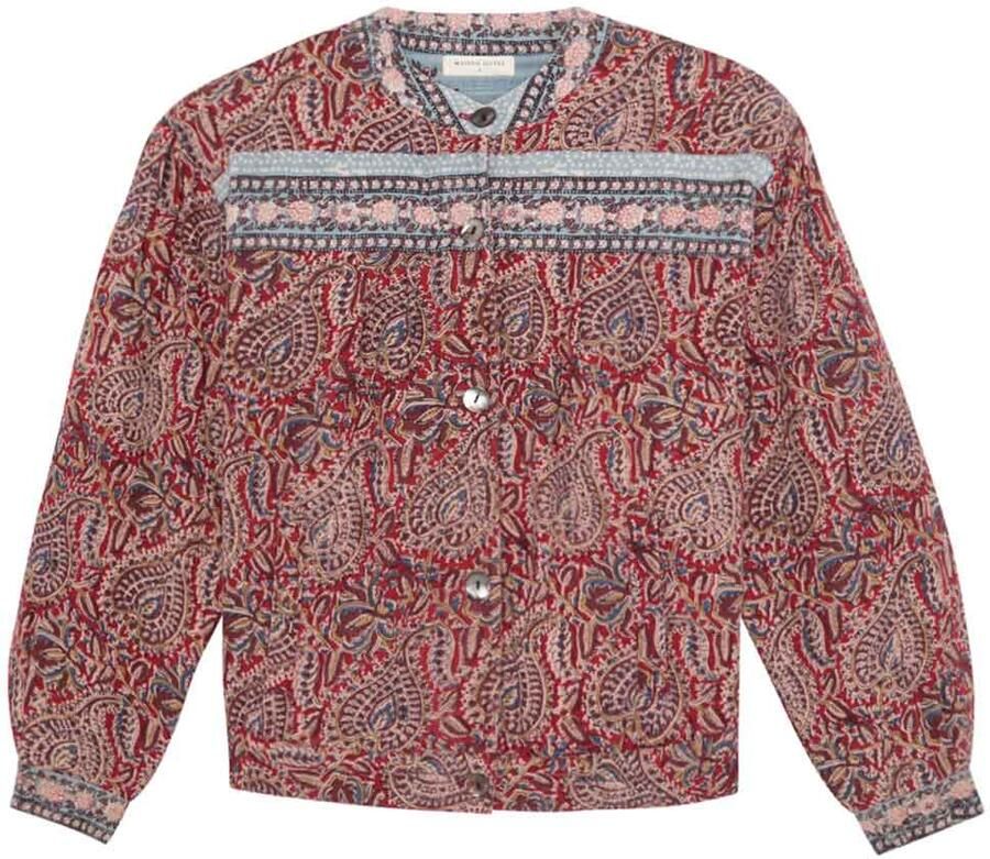 Maison Hotel Quilted jasje Olivia rood