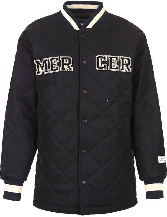 Mercer Varsity jacket blauw