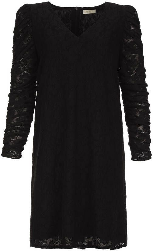 Notes Du Nord Short Dresses Zwart Dames