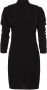 NOTES DU NORD Dames Jurken Gilli Short Dress Zwart - Thumbnail 2