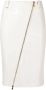 PATRIZIA PEPE Faux leather kokerrok Benthe naturel - Thumbnail 1