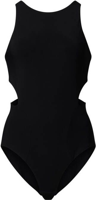 PATRIZIA PEPE Open cut body Jazz zwart