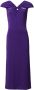 PATRIZIA PEPE Stretch jurk Violet paars - Thumbnail 1