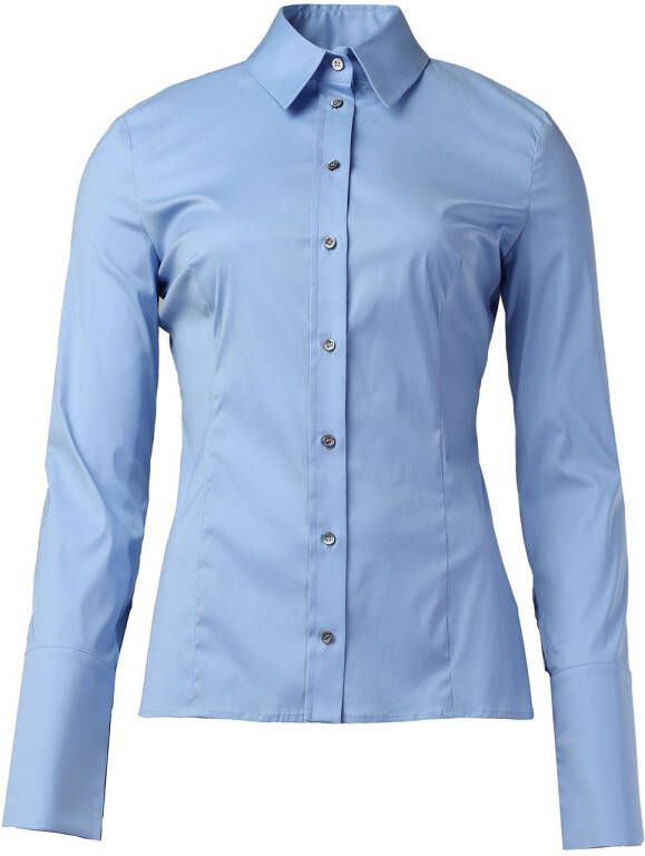 Patrizia Pepe Blouse Blauw - Foto 2