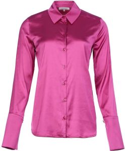 PATRIZIA PEPE Zijden blouse Laila roze
