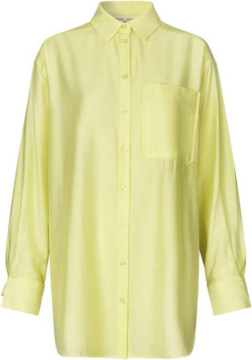 Second Female Oversized blouse Masman geel